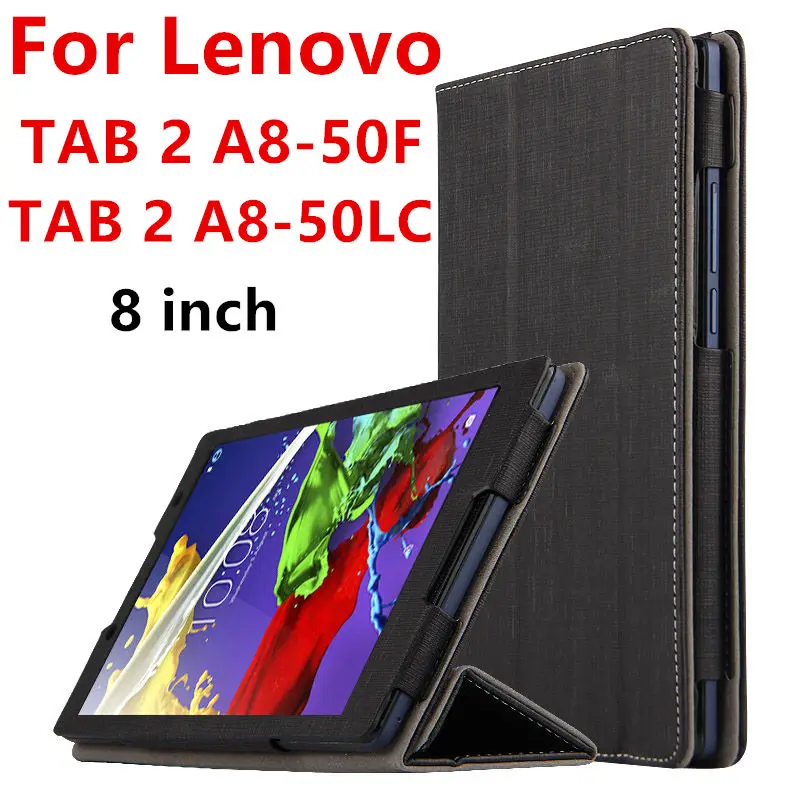 Кожаный чехол для Lenovo Tab 2|a8 manual|a8a8 headphone |