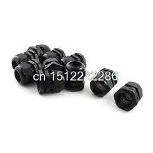 10 шт. натяжения крепления кабельный ввод Разъем PG25 для 16-21 мм Диаметр кабель провод