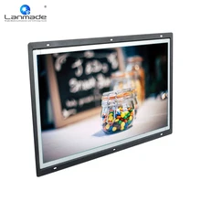 Открытая рамка 1366x768 1080 P rolling caption рекламный экран автоматическое воспроизведение видео плеер