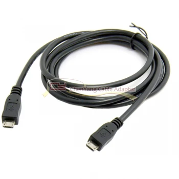 

100PCS/CY 100cm Micro USB Male to Micro USB Male Data Charger Cable for S4 i9500 Note2 N7100 Mobile Phone & Tablet