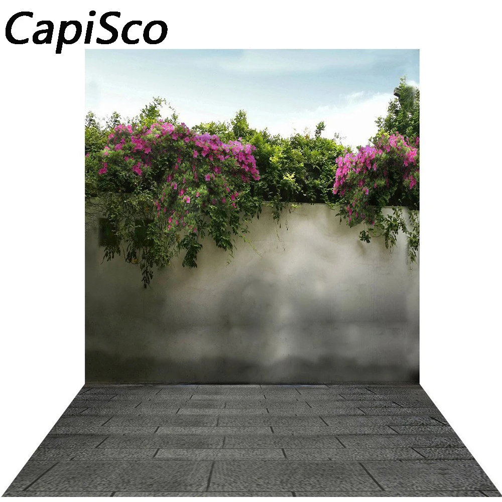 

Capisco vinyl photography background Flower wall wedding baby and newborn for photos background for photographic studio