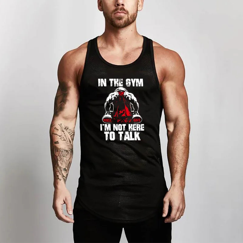 Dragon Ball Z мужские летние Майки Топы Супер Saiyan Tanktop тренажерный зал одежда майка для занятий бодибилдингом фитнес сетчатая майка