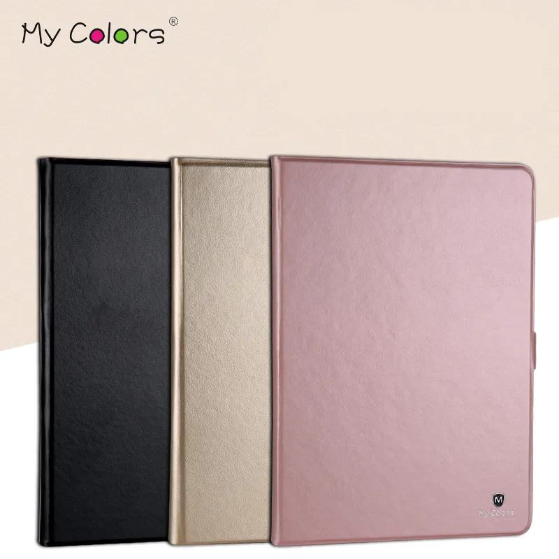 Чехлы для iPad Air 10 5 ''ультра тонкий флип искусственная кожа + Силикон Мягкая