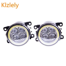 Fari alogeni di profondità di Montaggio della Lampada Della nebbia Della Luce di Nebbia Per Suzuki Grand Vitara Alto Swift Jimny Ignis Splash 1998-2015 Led di Nebbia luci di 1 set