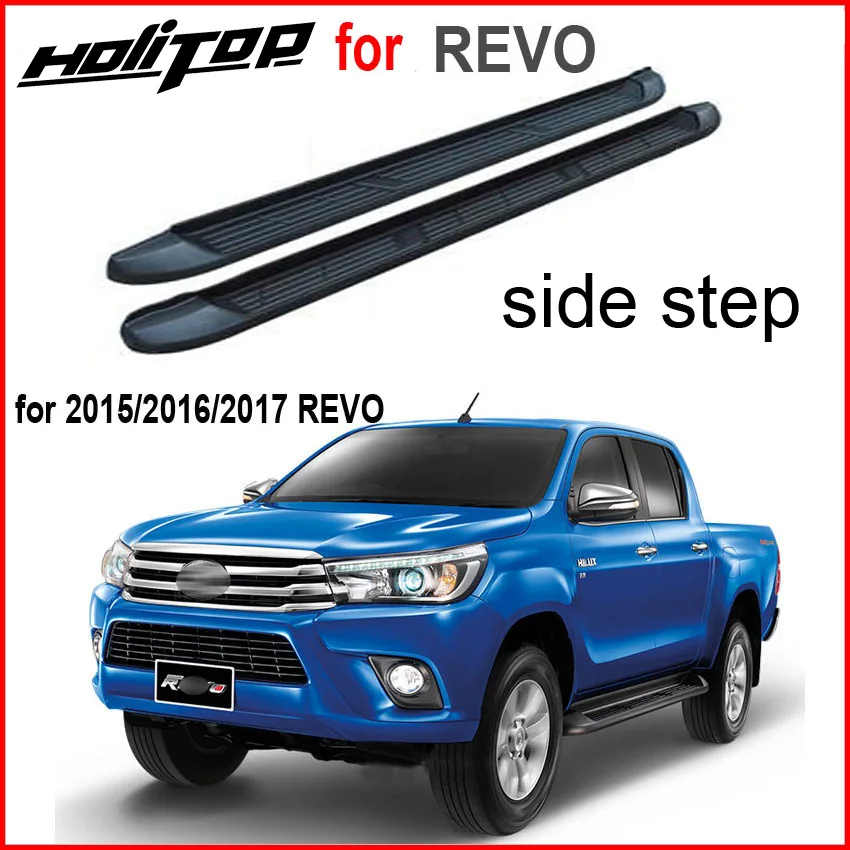

Newest OE side step side bar running boards nerf bar for Toyota Hilux REVO, High quality aluminum alloy,promotion price