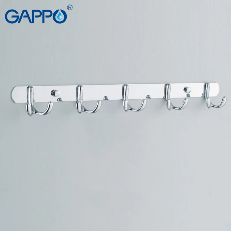 Крючки для халата GAPPO кухонные настенные крючки из нержавеющей стали отеля