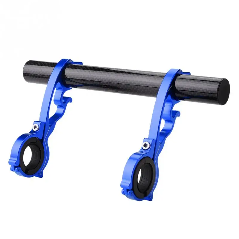 Mountain Bike Handlebar Extender Bike Headlight Mount Bar Computer