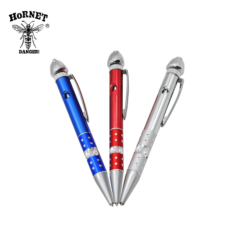 

Ball-point Pen Pipe Metal Smoking Pipe Aluminum Smoke Accessory Portable Pipe