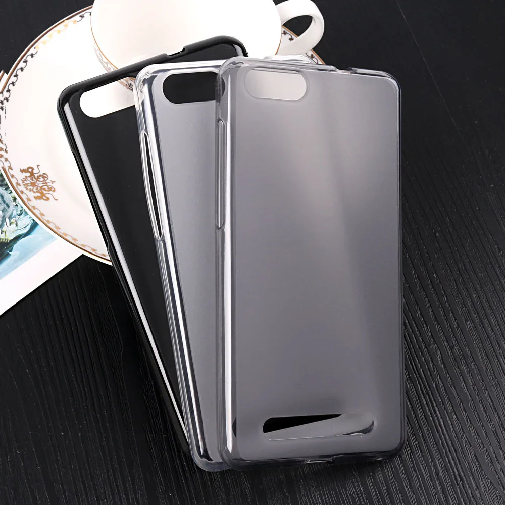 Мягкий чехол JONSNOW Для Doogee X20/X20L 5 0 &quot Чехол из ТПУ с защитой от пудинга