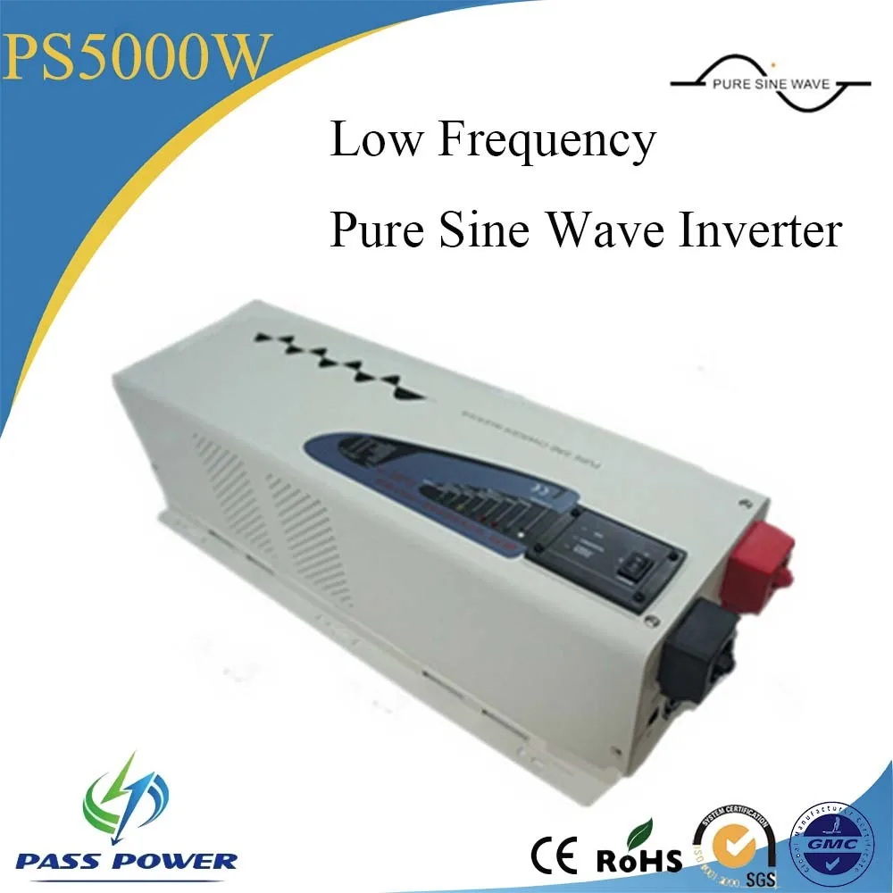 Pure sine wave low frequency inverter-5000W