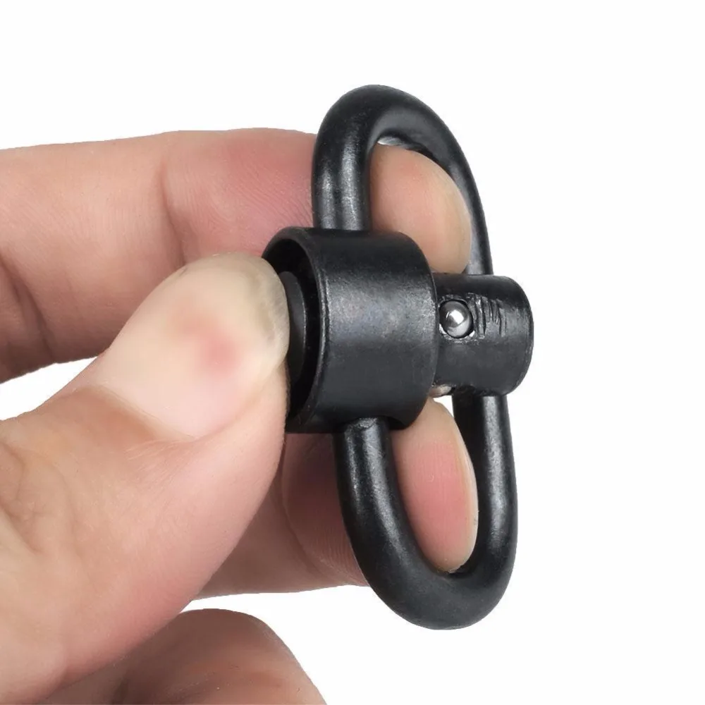military airsoft AR 15 M4 gun accessories tactical sling adapter with Push Button QD Sling Swivel for hunting shooting (5)