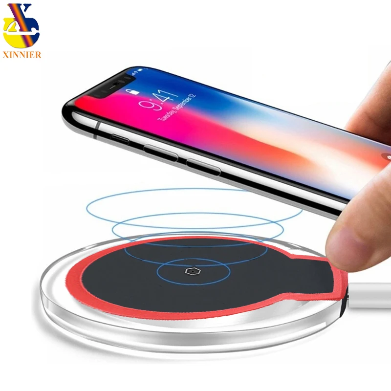 

Universal Qi Wireless Charger Receiver Charging Adapter Receiver Pad Coil For iPhone X 6 6S 7 8 Plus For Andriod Micro Type C