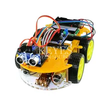 multi-function robot Car Kit Bluetooth Chassis suit Tracking Compatible UNO R3 DIY RC Electronic toy robot with Lcd1602