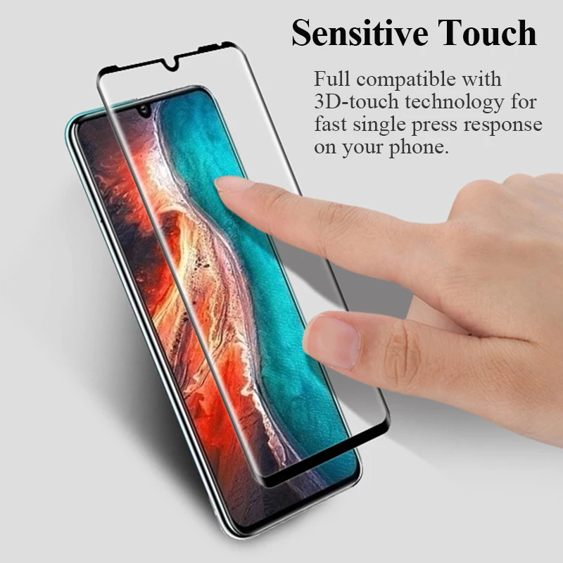 3D Защитное стекло для huawei p30 lite pro p 30 light закаленное p30lite p30pro huawey 30pro полное покрытие