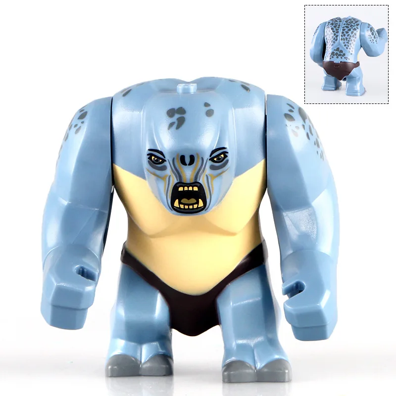 Custom Made MOC Single Sale WM223 Cave Troll Lord of the Rings Mines Of Moria 9473