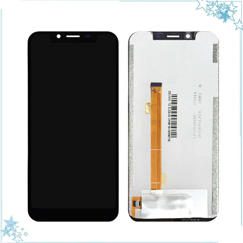 

5.85''For Oukitel U18 LCD Display and Touch Screen Digitizer Assembly Phone Accessories For Oukitel U18
