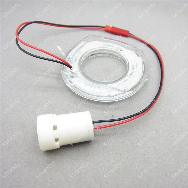 

Hydroelectric power hydro generator for LED faucet and LED shower
