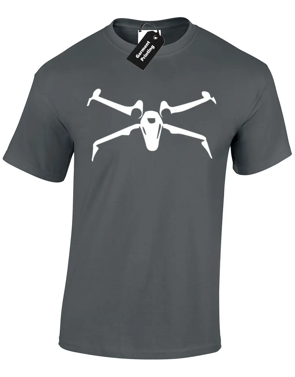 

X WING MENS T SHIRT STAR WARS INSPIRED STORMTROOPER YODA DARTH VADER BOBA FETT Youth Round Collar Customized free shipping
