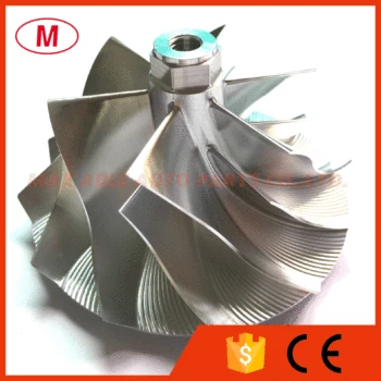 

GT3782VA High Performance Turbo Aluminum 2618/Milling/Billet compressor wheel 59.10/82.04mm 6+6 blades for Do*dge/Cu*m*min*s 5.9