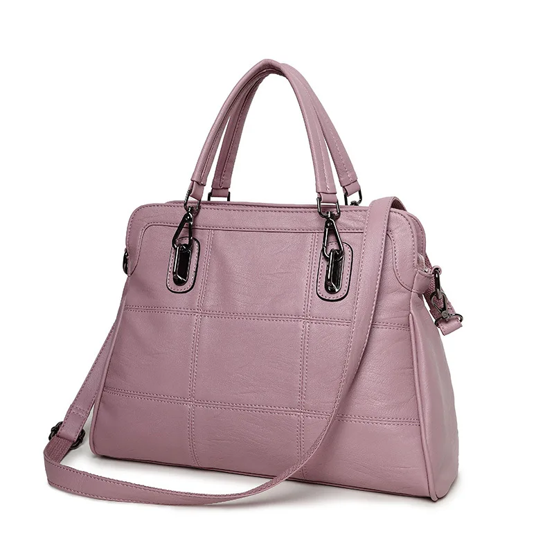 www.waldenwongart.com : Buy medium bolsa termica hot sale women handbags pink female leather bags women ...