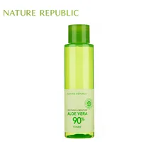 Nature Republic 160ml Face Toner Hydrating Moisturizing Soothing Aloe Vera 90% Essence Facial Toner
