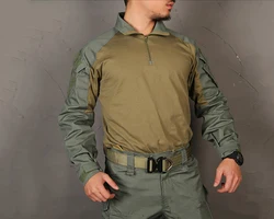 Camisa de combate EMERSONGEAR G3 Airsoft, camisa táctica, bdu EM9422FG