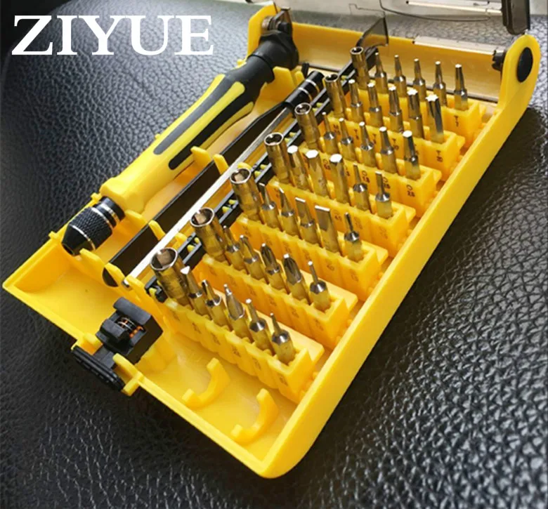 

Free Shippping Precision 45 In 1 Electron Torx MIni Magnetic Screwdriver Tool Set Hand Tools Kit Opening Repair Phone Tools