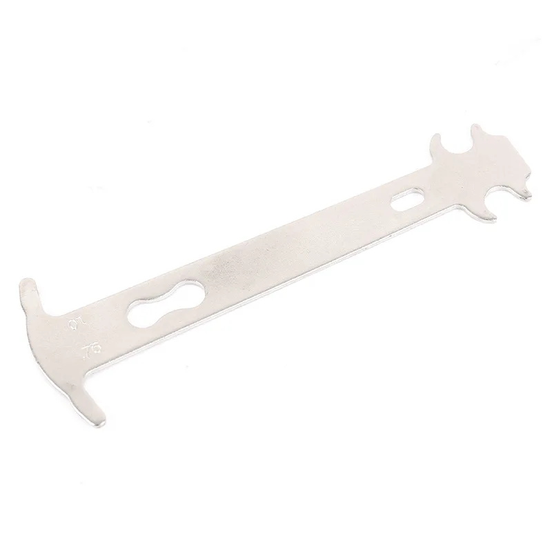 

Bicycle Chain Wear Indicator Checker Mountain Road Bike MTB Chain Part Replacement Gauge Measurement Ruler Cycling Repair Tool