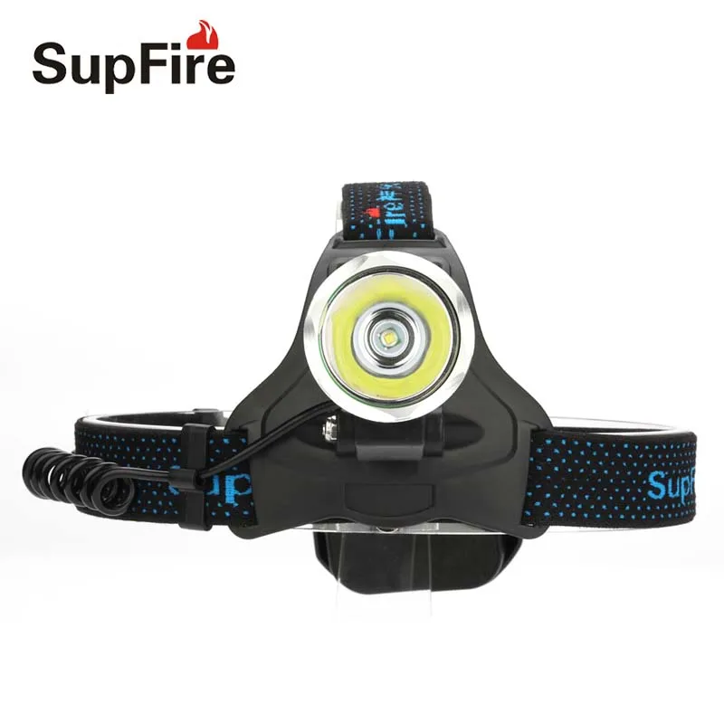SupFire HL31 налобный фонарь водонепроницаемый CREE XM L2 900 люмен светодиодный фонарик