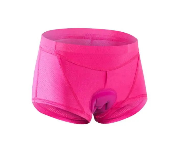 

Women's Cycling Underwear Bicycle Mountain MTB Shorts Riding Underwear Compression Tights Shorts Silicone Pad