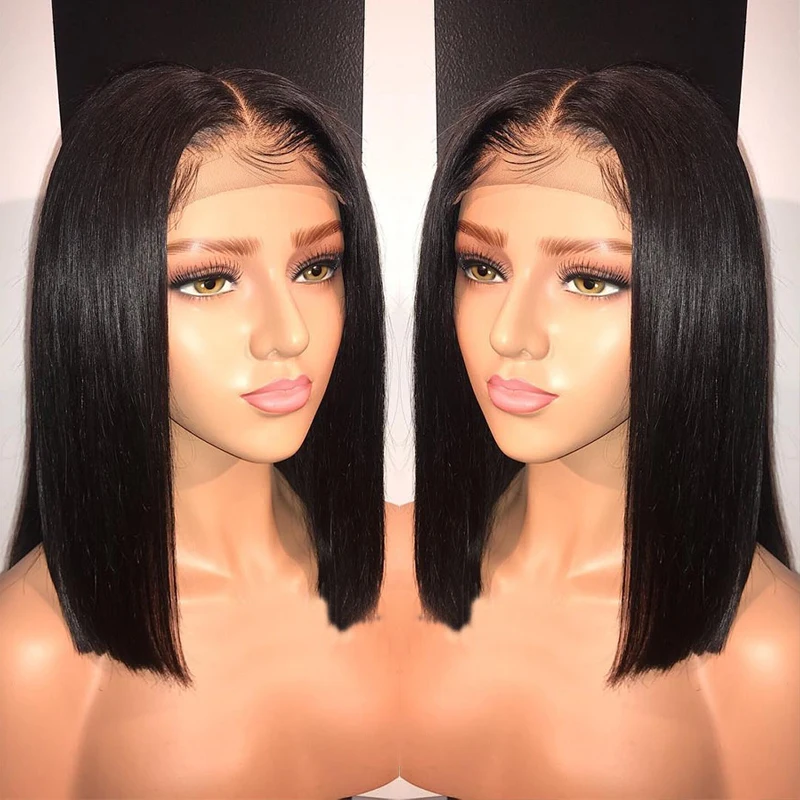 straight-bob-human-hair-wigs-13x6-lace-front-wig