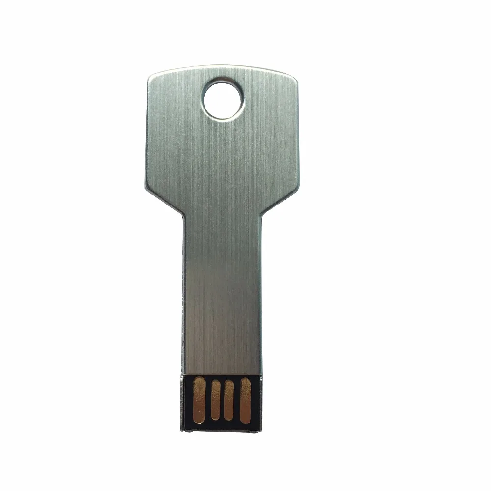 

KRY Key shape keychain PenDrive retail genuine capacity Waterproof Metal Key Memory Stick 4GB 8GB 16GB 32GB 64GB Usb Flash Drive