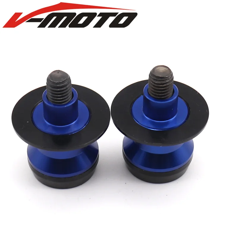 Motorcycle Accessories CNC Aluminum M8 Swingarm Spools Slider Stand Screw For Suzuki GSXS750 GSXS1000 Color : Black Motorcycle Accessories CNC Aluminum M8 Swingarm Spools Slider Stand Screw For Suzuki GSXS750 GSXS1000 Color : Black