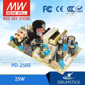 

Steady MEAN WELL PD-2505 meanwell PD-25 25W Dual Output Switching Power Supply