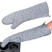Thickening microwave oven gloves anti hot glove oven gloves heat resistant high temperature