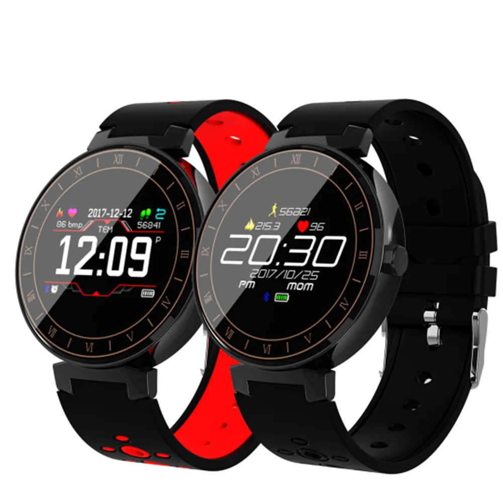 L8 Smart Fitness Activity Tracker Band Heart Rate Monitor Color Screen Sports Bracelet Bluetooth Smartband for Android IOS phone |