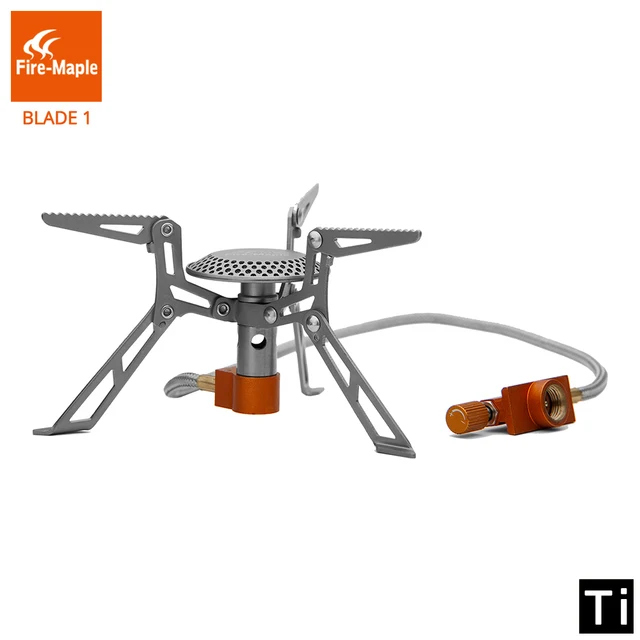 US $34.66 Fire Maple Titanium Stove FMS-117T Ultralight Outdoor Camping Hiking Stoves Lightweight Travel Gas 