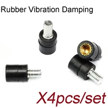4 PCS M3 * 7 + 4.5 Controlador de Vôo de Anti-Vibração Parafusos Fixos para Corridas de RC Zangão FPV