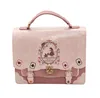 Japan Bag Lolita Style Women Lady Girls Alice Designer Embroidery Handbag Messenger Bag School Bag ► Photo 1/6