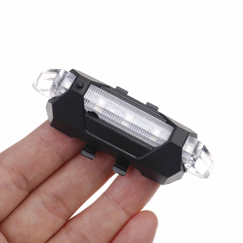 Новый портативный светодиодный USB Перезаряжаемый велосипедный светильник