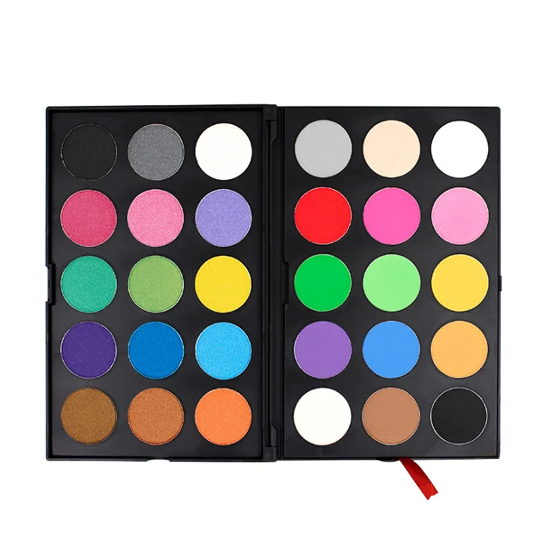 IMAGIC Professional New 30 Color Eyeshadow Palette Shimmer Matte Beauty