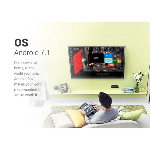 NEW TX3 MINI NO LED Smart TV BOX Android 7.1 4k S905W Quad-core Cortex-A53 Mali-450MP5 2.4G Wireless WIFI set top box pk tx3mini Karachi