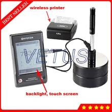 EPX5500 металлический измеритель твердости с сенсорным экраном 0 до 999HLD диапазон с беспроводным принтером