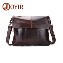 JOYIR Messenger Bags Men Genuine Leather Shoulder Bags Male Casual Zipper Crossbody Bags for Men Cow Leather Travel School Bags JOYIR Messenger Bags Men Genuine Leather Shoulder Bags Male Casual Zipper Crossbody Bags for Men Cow Leather Travel School Bags