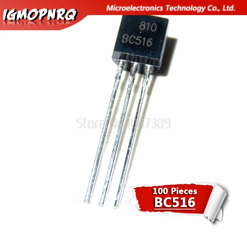 ТРАНЗИСТОР BC516 BC517 BC548B BC548C BC550B BC550C BC560B BC560C TO 92 TO92 100 шт.|Интегральные схемы| |