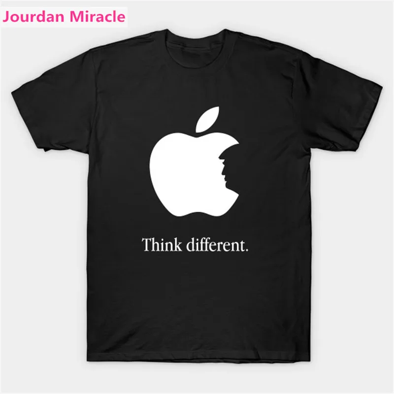 

Donald Trump T Shirt Trump Think Different Special Design T-shirt Slim Fit Brand Short Tee Casual Streetwear Men Fashion shirt