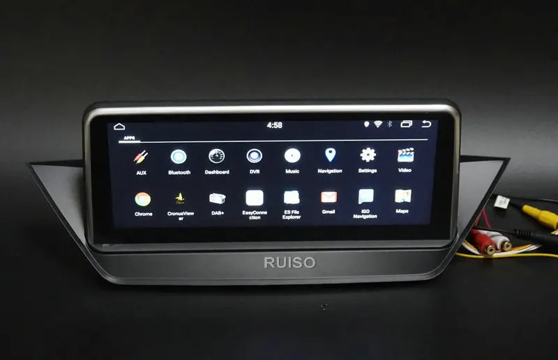 Flash Deal IPS Screen FOR For BMW X1  E84 (2009-2015) With OrginalScreen/Original CIC Android 7.1 Car DVD player gps audio auto stereo 5