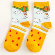 Новое поступление ярких цветов в Корейском стиле Носки nakefit хорошее качество дышащий Soks зимние хлопковые высокие длинные теплые носки