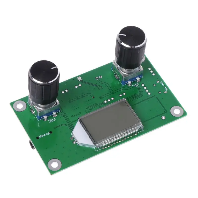 

1 PC 87-108MHz DSP&PLL LCD Stereo Digital FM Radio Receiver Module + Serial Control