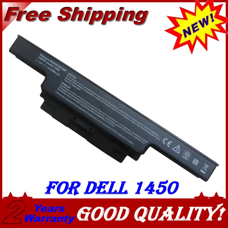 JIGU New Laptop battery 0U600P 312 4009 P219P U597P W356P for Dell